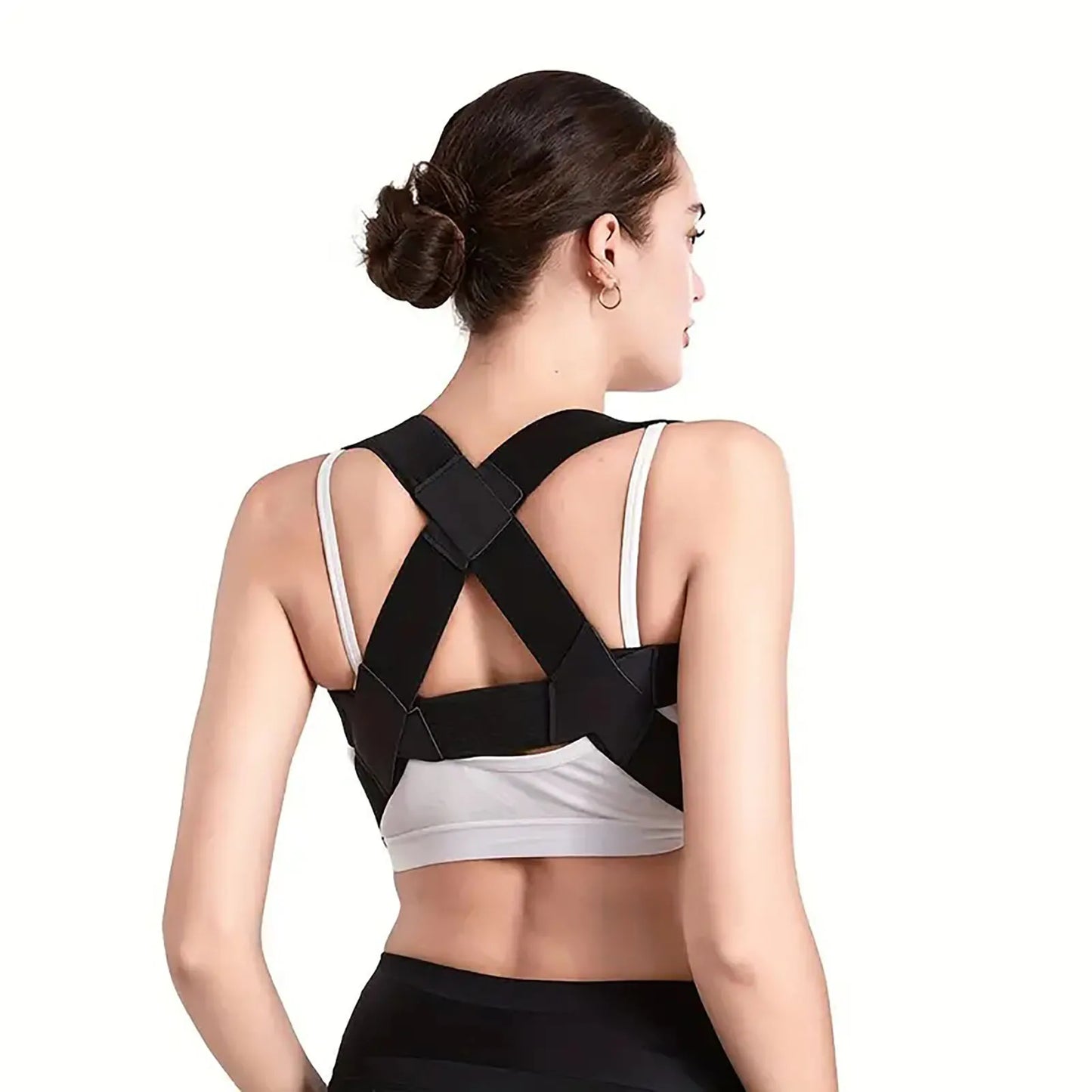 Fully Adjustable Back Brace Posture Corrector