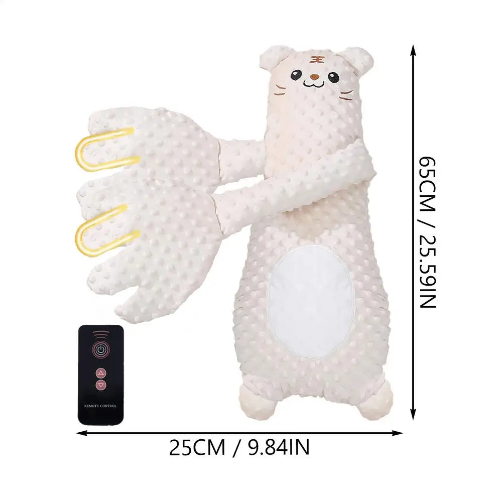 Soothing Sleep Aid Palm Toy Calmings Companion PillowRest Helper For Kids Boys Girls, Home Nursery Daycare Travel Anxiety Relief
