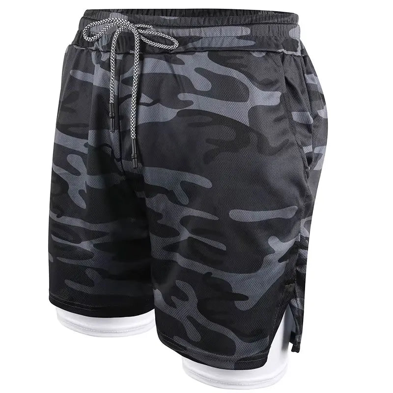 Men's 2 in 1 Running Shorts
