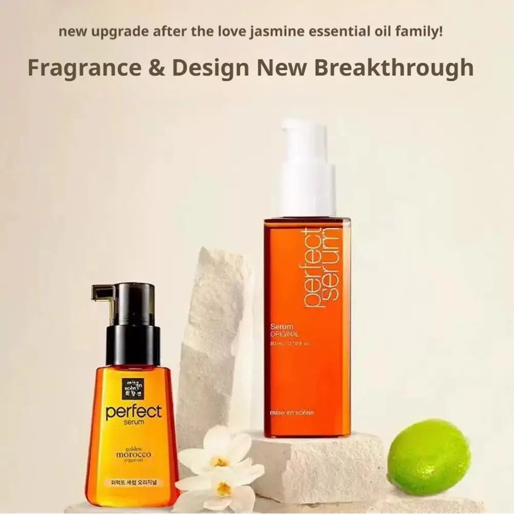 Upgraded Perfect Serum - Korean Hair Repair Essential Oil Deeply Repairs Dry Frizzy Hair Lightweight And Non-Greasy Classic Hair