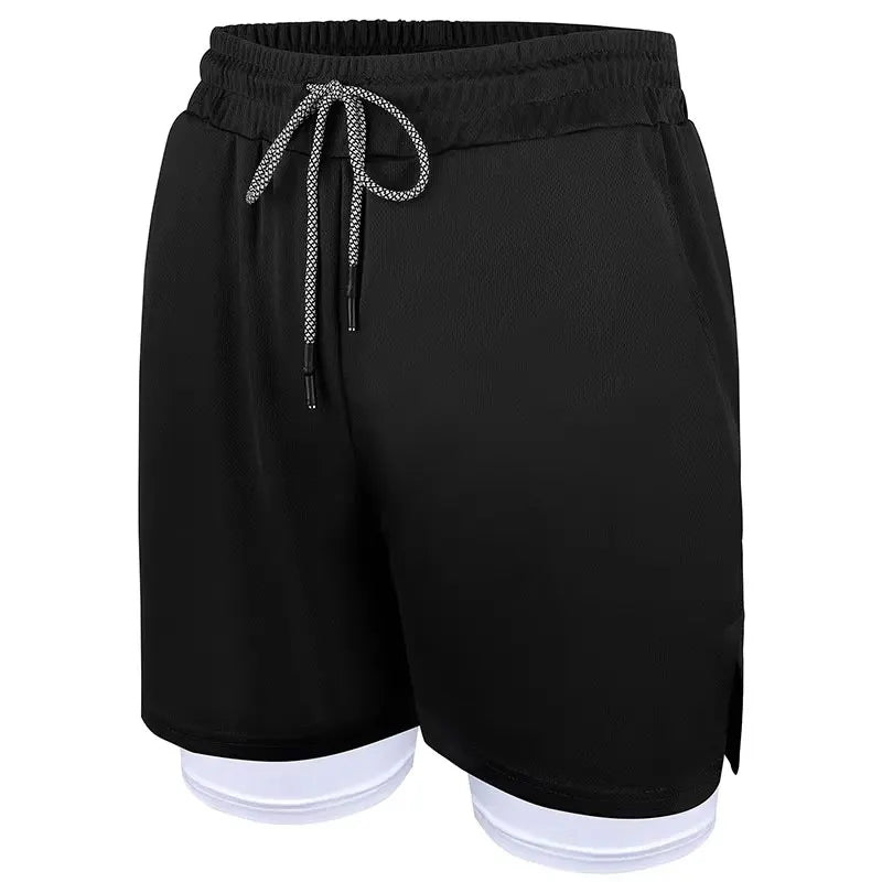 Men's 2 in 1 Running Shorts