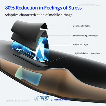 Dreamlight 4S Eye Mask Sleep 3D Stereoscopic Sleep Aid for Men Women Adult for Sleeping Block Out Light Eye Mask Travel