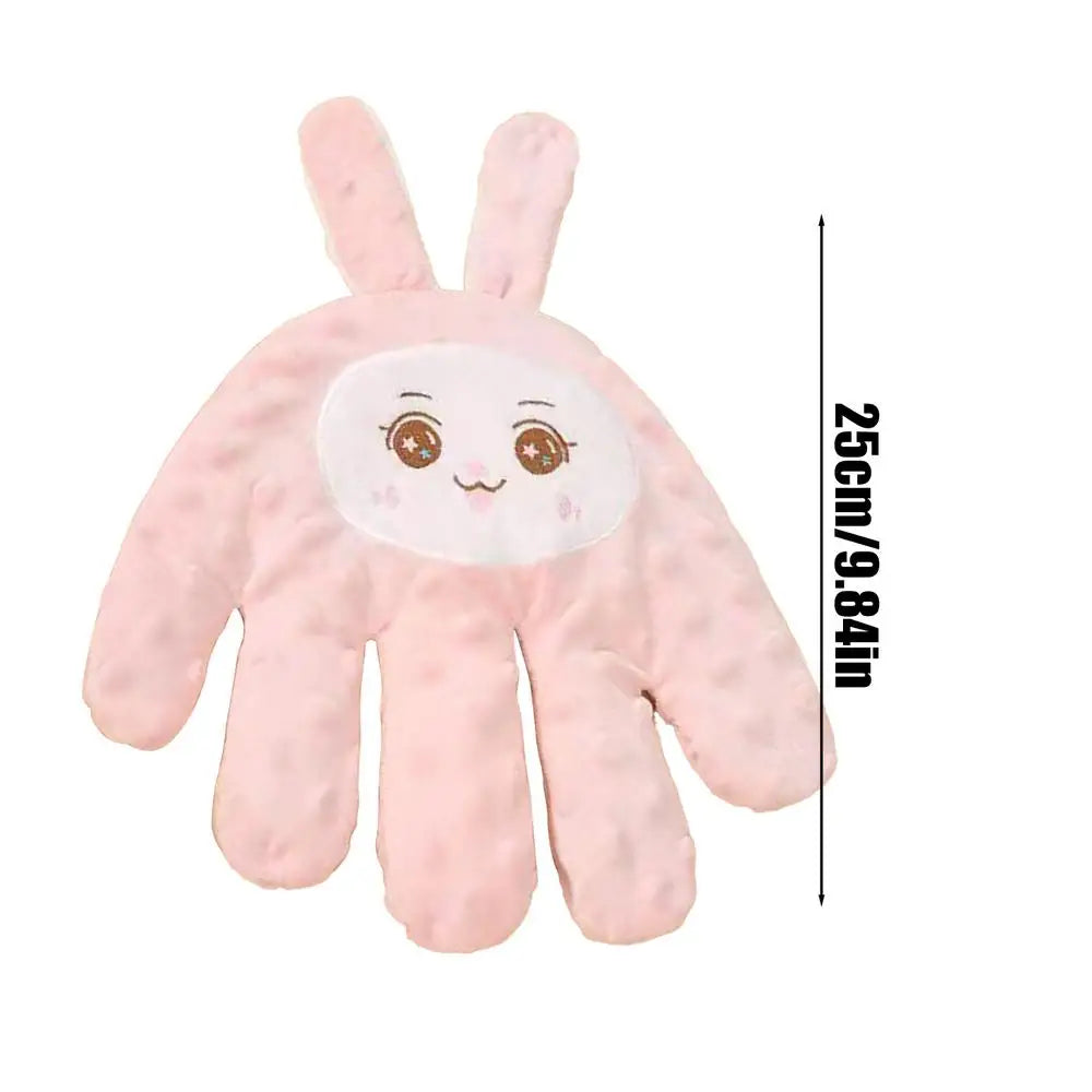 Baby Sleep Aid Pacify Hand Glove Gentle Comfortable Cotton Automatic Patting Sleep Toy for Comfortable Newborns Sleeping