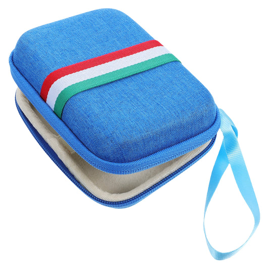 Blood Glucose Tester Storage Bag Portable Glucose Meters Organizer Protective Medical Instruments Case For Home Office Travel