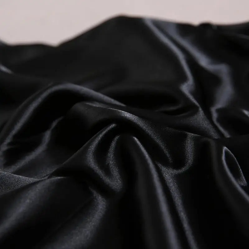 120/150cm Satin Long Pillowcase Solid Color Pillow Case Cover Summer Cool Pillow Cover Home Textile For Bedroom