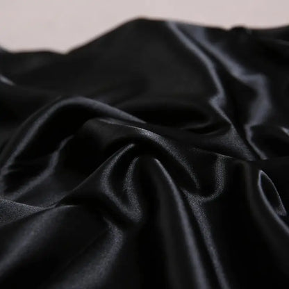 120/150cm Satin Long Pillowcase Solid Color Pillow Case Cover Summer Cool Pillow Cover Home Textile For Bedroom
