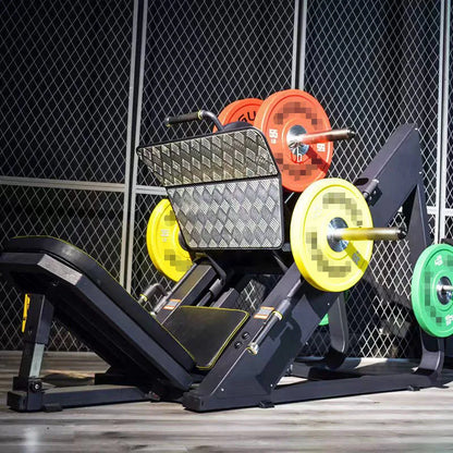 Commercial Gym 45 Degree Leg Press Hip Trainer Machine Leg Training Fitness Equipment