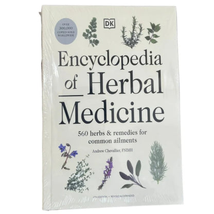 Encyclopedia of Herbal Medicine New Edition: 560 Herbs and Remedies for Common Ailments A5 Size English Book