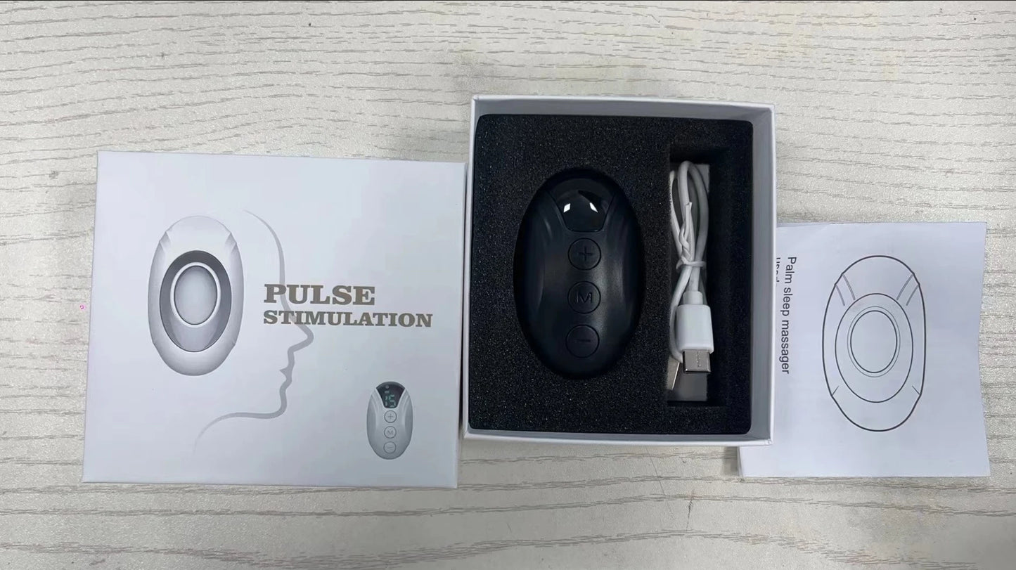 Handheld Sleep Aid Device Relieve Insomnia Instrument Help Sleep Night Anxiety Therapy Relaxatio Pressure Relief Sleep Device