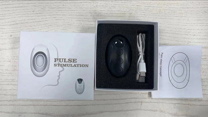 Handheld Sleep Aid Device Relieve Insomnia Instrument Help Sleep Night Anxiety Therapy Relaxatio Pressure Relief Sleep Device