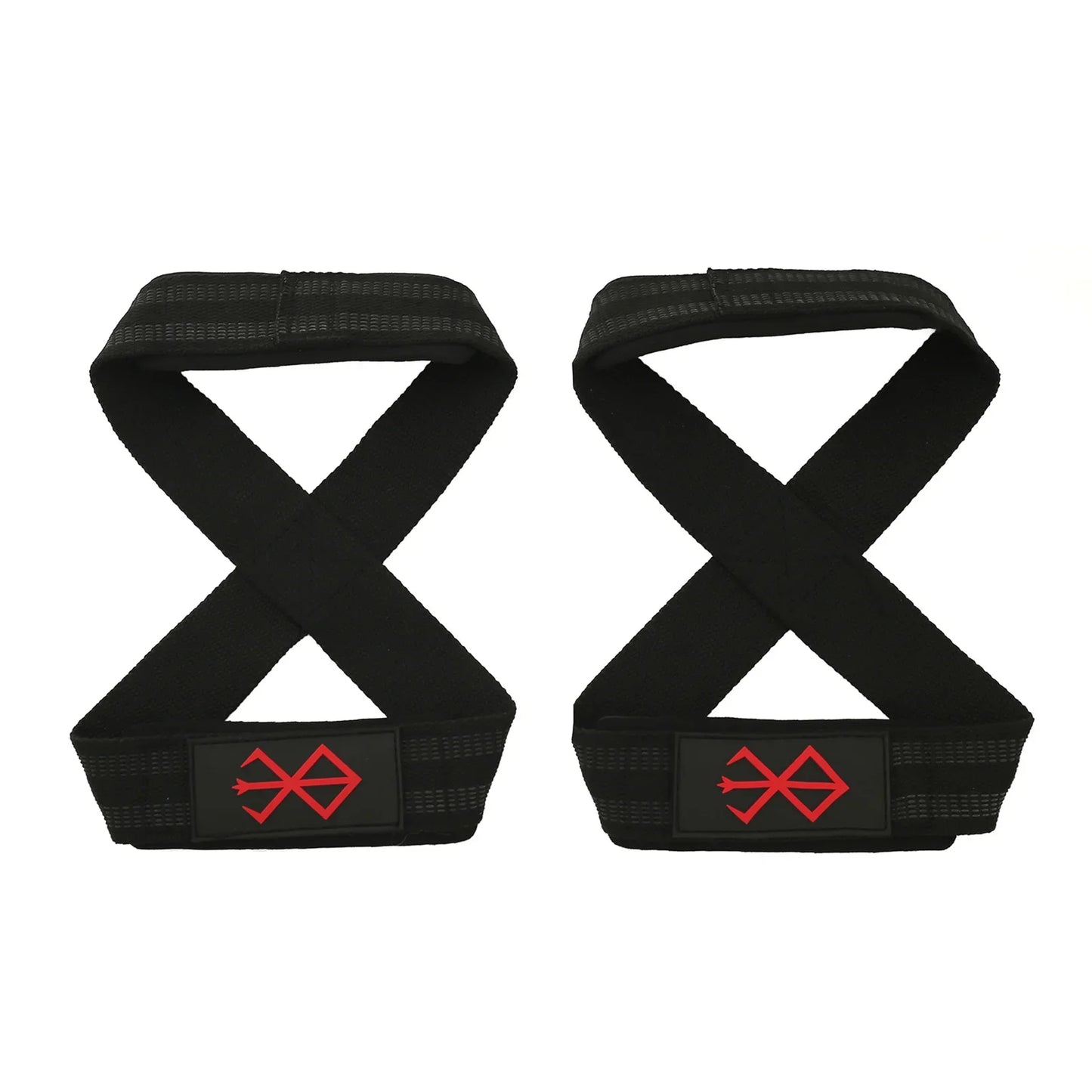 Anime Weight Gym Wrist Wrap Lifting Straps Weightlifting Lifting Straps, Power Workouts Lifting Deadlift Straps Padded Men