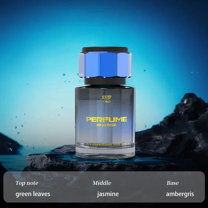 Fresh Natural Car Aromatherapy Long-lasting Fragrance Air Freshen Car Perfume Remove Odor Living Room Home Floral Perfume