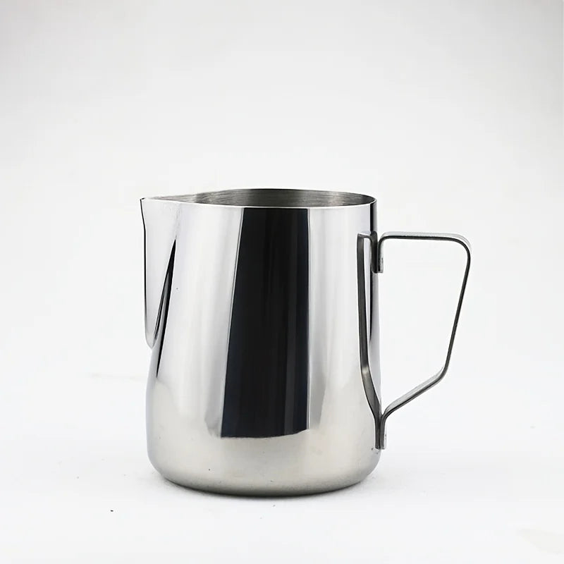 1pc Stainless Steel 304 Coffee Cup Latte Art Cup Milk Cup, Coffee Utensils Foam Art Pot