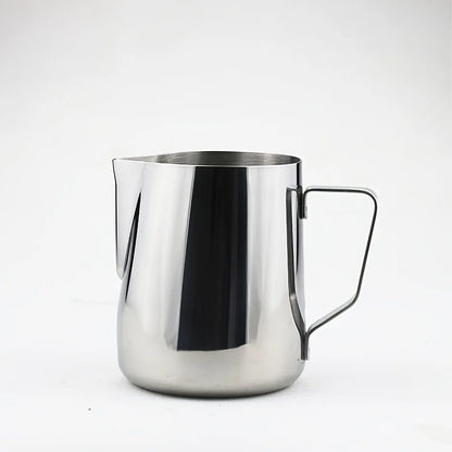 1pc Stainless Steel 304 Coffee Cup Latte Art Cup Milk Cup, Coffee Utensils Foam Art Pot