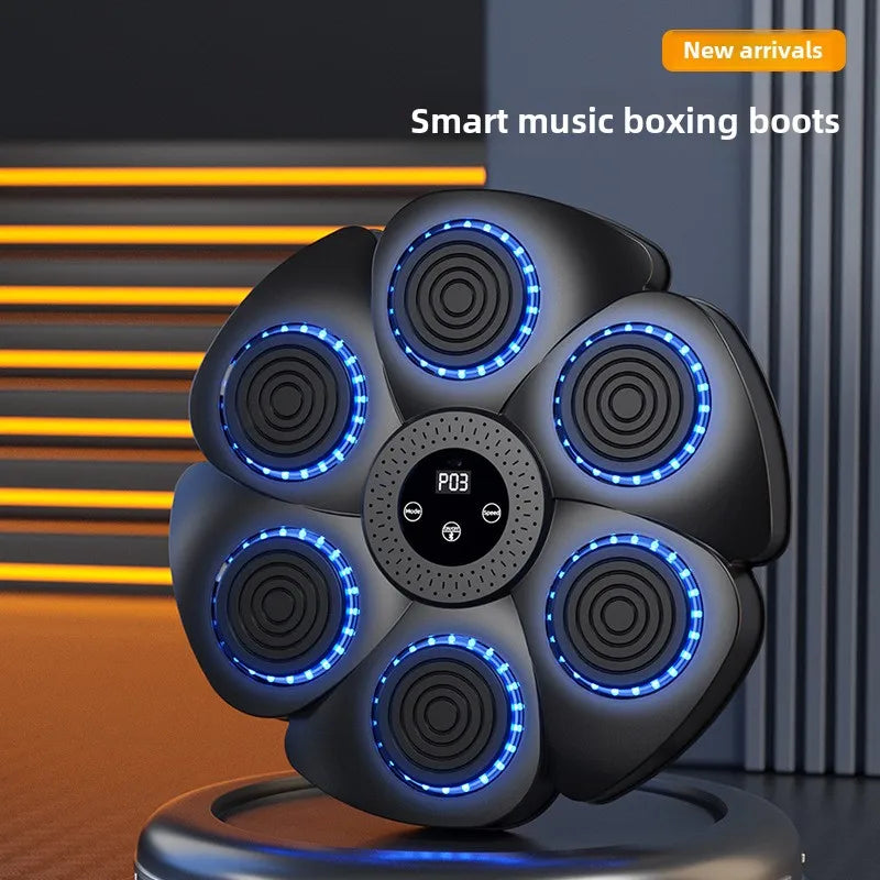 Cross-border new smart boxing machine music sports fitness training equipment home sports boxing wall target