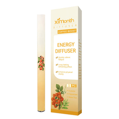 1PCS Herbal Diffuser Stick,Plant-Based Body Daily Care Bar for Relaxation Relieve Fatigue,Refreshing Mint Energy Bar