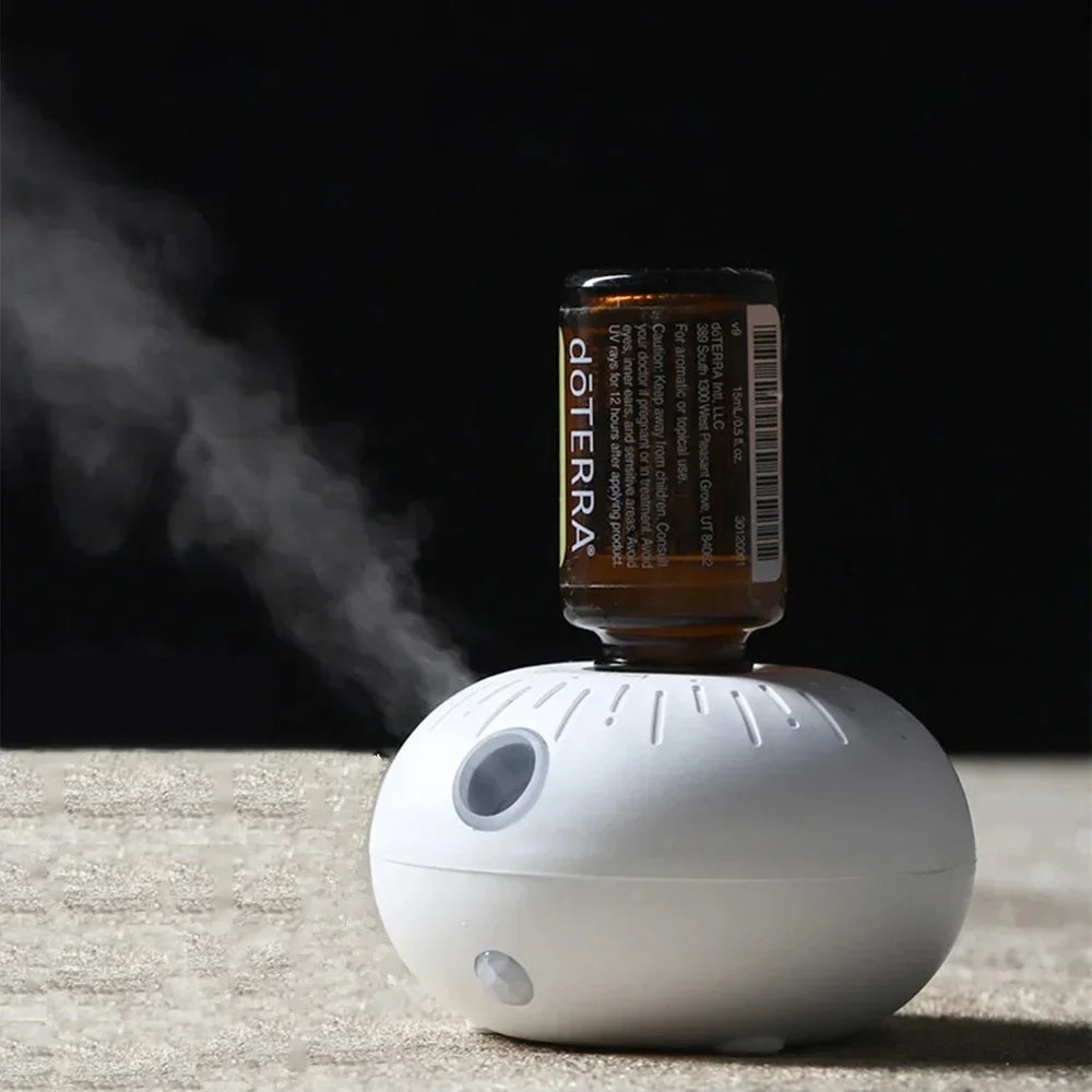 Aromatherapy Essential Oil Diffuser Waterless Scent Aroma Diffuser Mini Sprayer Humidifier For Room Fragrance Air Freshener