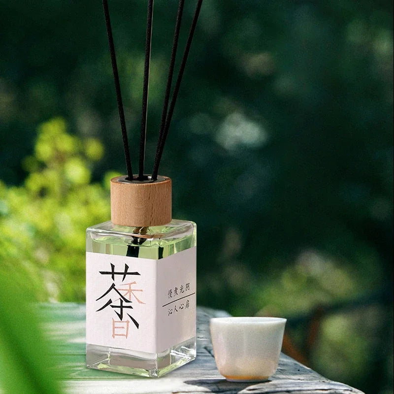 Tea Aromatherapy without fire Aromatherapy Long-lasting room in bedroom Home car fragrance Tea scented air freshener