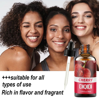 Cherry Home Aromatherapy Essential Oil, Removes Odor, Fresh Air, Diffuser, Humidifier. Fragrance oil. Cherry essential oil