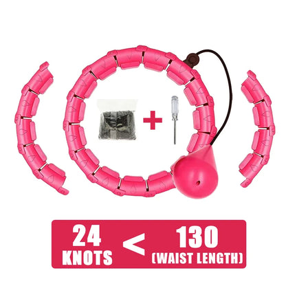 Weighted Fitness Circle Hoops