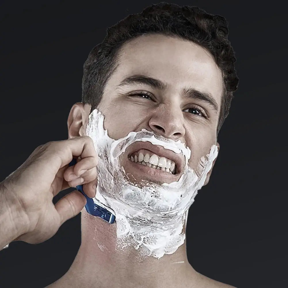 SADOER Men's Shaving Mousse Soft Beard Shaving Foam For Refreshing Man Moisturizing Soften Fibrous Roots Not Irritating