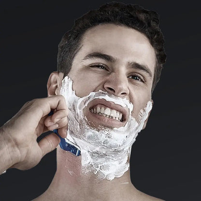 SADOER Men's Shaving Mousse Soft Beard Shaving Foam For Refreshing Man Moisturizing Soften Fibrous Roots Not Irritating