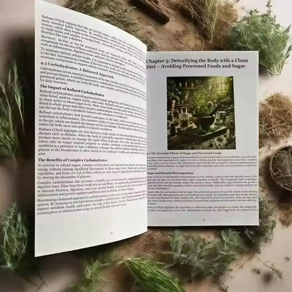 Barbara O Neill Natural Herbal Remedies Book Complete Collection Guide Containing Over 1000 Recipes For Everyday Health Daily