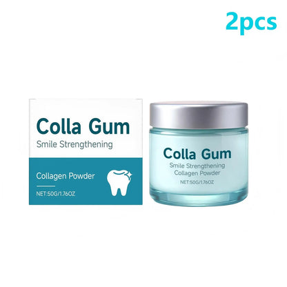 Tooth Powder for Brushing Teeth Whitening Products Plaque Remover Gum Protection Collagen Powder Hydroxyapatite Toothpaste 50g