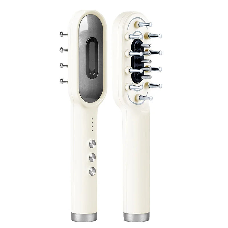 KSKIN LED Red Light Therapy Electric Massage Comb Hair Growth Applicator Anti-Hair Loss Head Massage Hair Brush Scalp Treatment