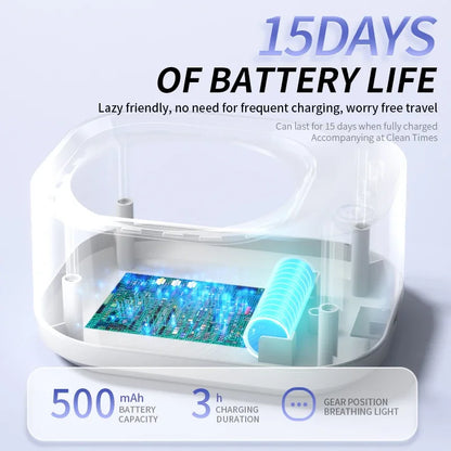 50khz UV Cleaning Machine Orthodontic Invisible Braces Jewelry Three Gears High Frequency Powerful Ultrasonic Cleaner 2026