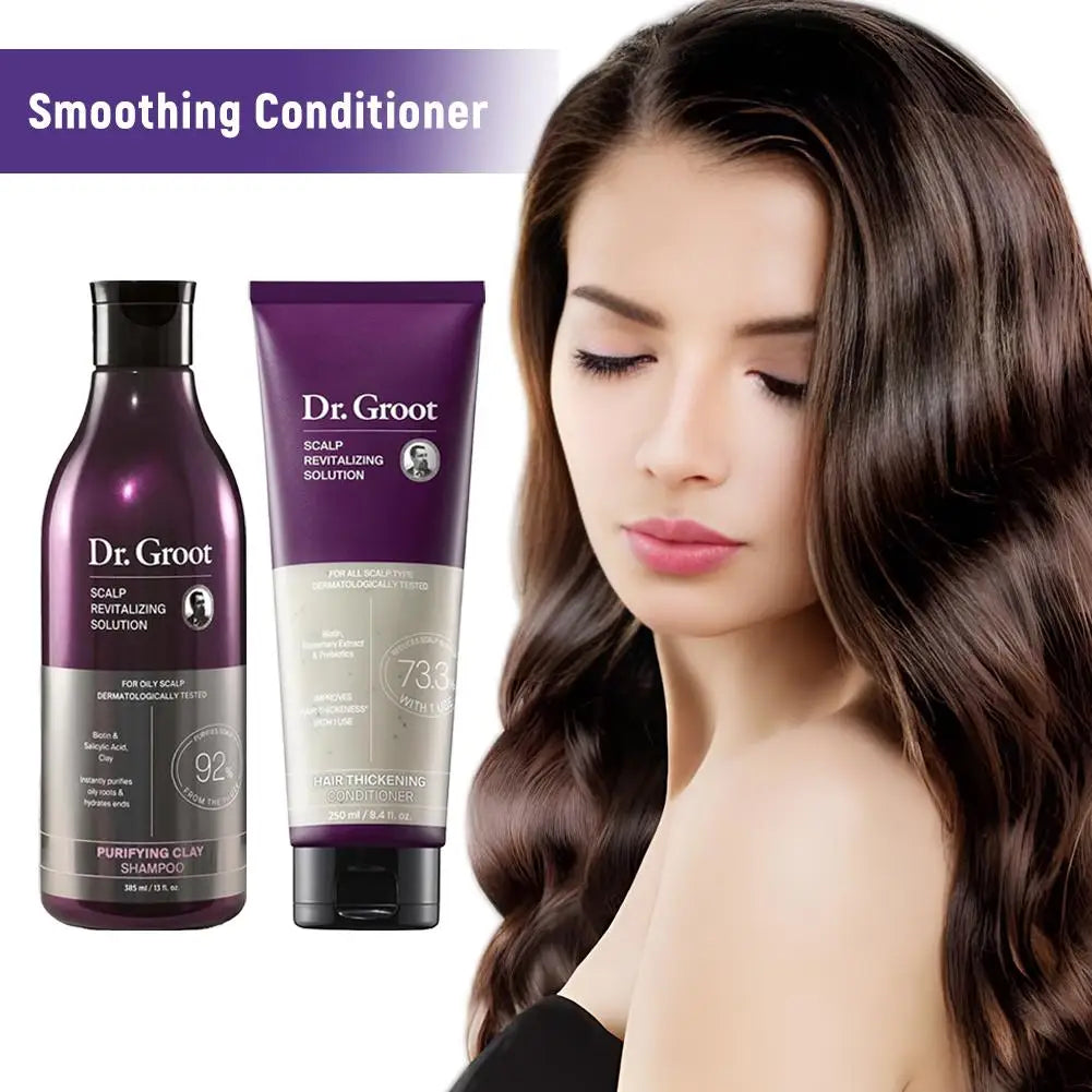 Dr.Groot Korean Shampoo Conditione 5 Seconds Repair Damaged Frizzy Hair Soft Smooth Shiny Nutrition Deep Moisturize Nourishing