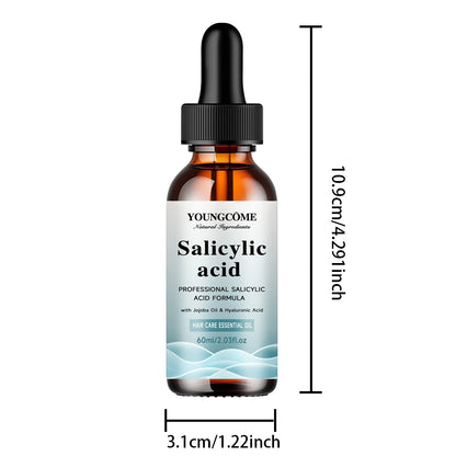 Salicylic Acid Hair Shampoo Magical Repair Damage Frizzy Soft Smooth Shiny Hair Deep Clean Moisturizing Keratin Hair Care Essent