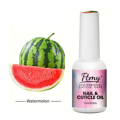 Nail Cuticle oil - 15ml, Alcohol-Free, Vitamin C &, Glycerol Infused,Moisturizing Hand &, Foot Care for Dry Skin