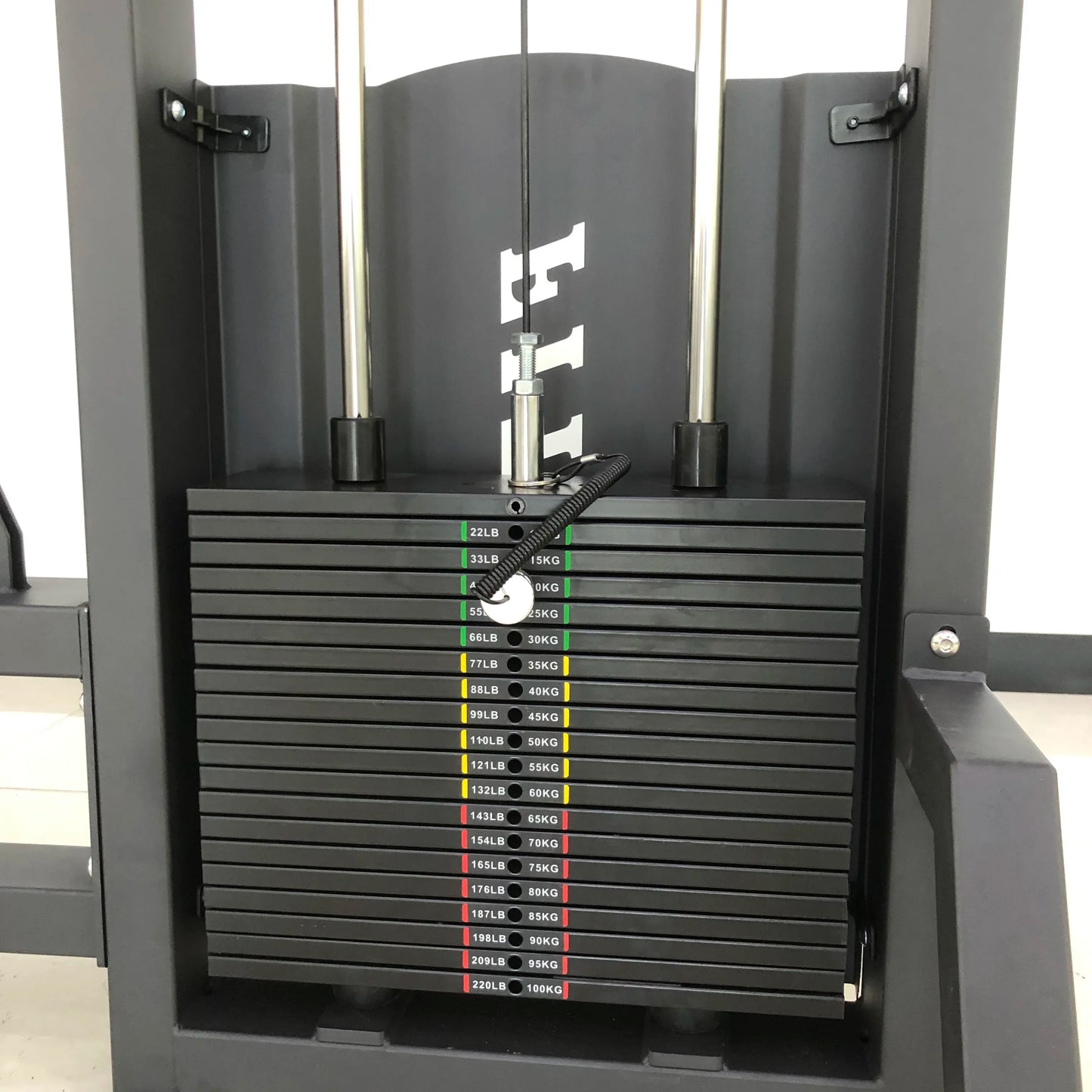 Multi Functional Equipment Pin Loaded Standing Lateral Raise Multi Flight for Shoulder Back Chest Exercise  Workout Equipment