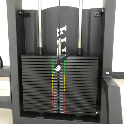 Multi Functional Equipment Pin Loaded Standing Lateral Raise Multi Flight for Shoulder Back Chest Exercise  Workout Equipment