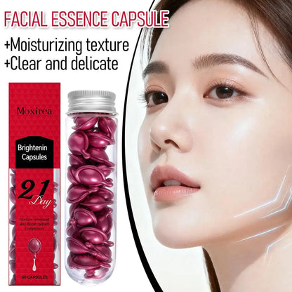 Niacinamide Facial Essence Capsules, Containing Retinol, Moisturize and Hydrate, Smooth and Delicate Skin Care