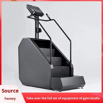 Gym Commercial Stair Climber Aerobic Exercise Machine Home Mountain Climbing Fitness Equipment EM3028D-B 1950x1180x1920mm