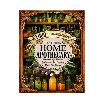 1000+ Herbal Remedies Holistic Health Guide The Holistic Home Apothecary Book: Natural Healing Guide,Forgotten Home Apothecary
