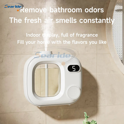 Aromatherapy Machine Automatic Fragrance Spraying Machine 500mAh Battery Bathroom Deodorization 50ML Essential Oil Home Bedroom