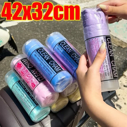 Pet Dog Bath Towel Super Absorbent PVA Washable Towels for Small Medium Large Cats Dog Cleaning Tool Car care Home Cleaning