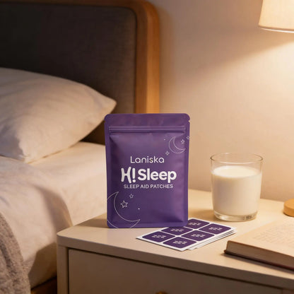 30 Pieces Sleep Aid Patch Improve Sleep Quality Relieve Insomnia Strips for Men and Women Long-Lasting Comfort Better Sleep Care