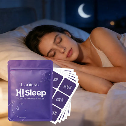 30 Pieces Sleep Aid Patch Improve Sleep Quality Relieve Insomnia Strips for Men and Women Long-Lasting Comfort Better Sleep Care