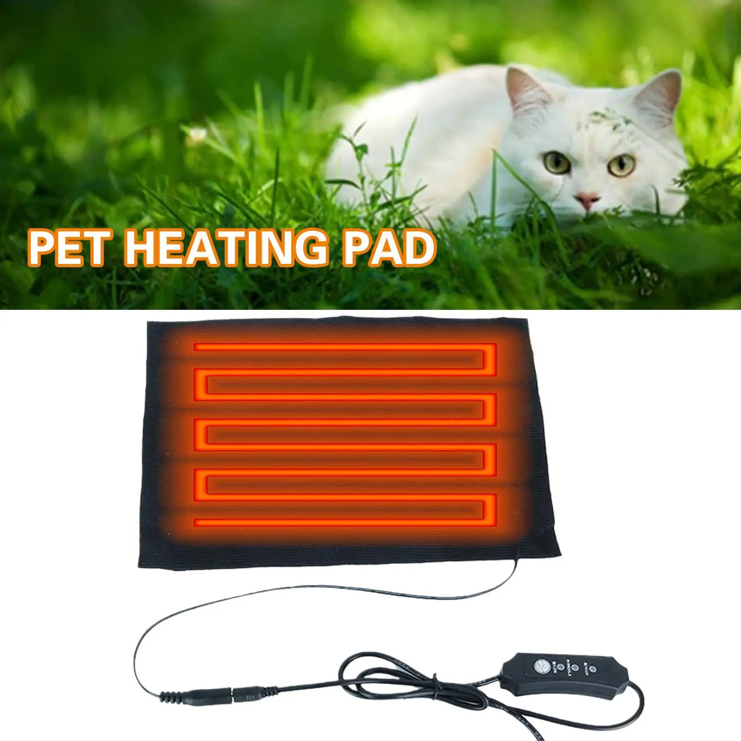 Pet Heater Heating Pad Pet Warmer Heating Pad Pets Winter Mat Pet Pet Accessories Carpet Warmer Warm Heater Pet Rug
