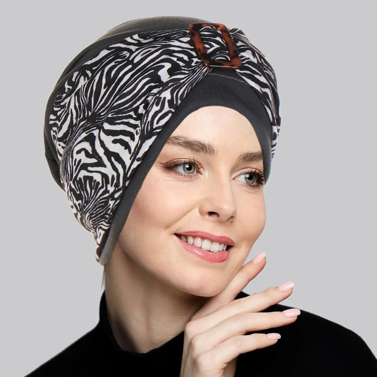 Women Turban Muslim Headscarf Twist Knot India Hat Chemo Cap Bandanas Hair Accessories  Hijab Beanie Bonnet Head Wrap