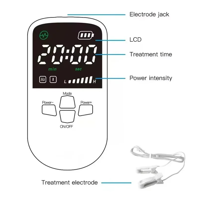 Vagus Nerve Stimulation Clip Ear Sleep Aid Device Relieve Insomnia Promote Fast Sleep Deep Sleep Anxiety Depression