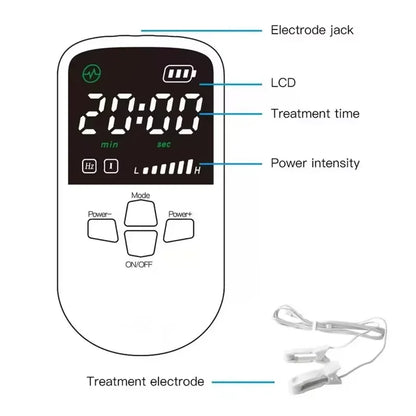 Vagus Nerve Stimulation Clip Ear Sleep Aid Device Relieve Insomnia Promote Fast Sleep Deep Sleep Anxiety Depression