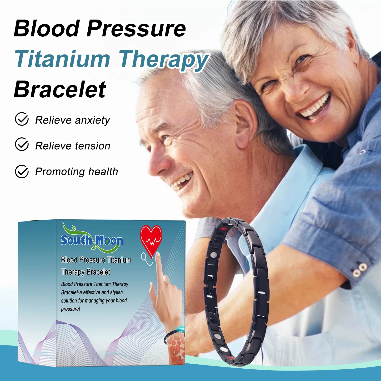 Blood Sugar Regulator Bracelet Diabetics Control Lowering Blood Pressure Relieve Fatigue Headache Blood Glucose Balance Bracelet