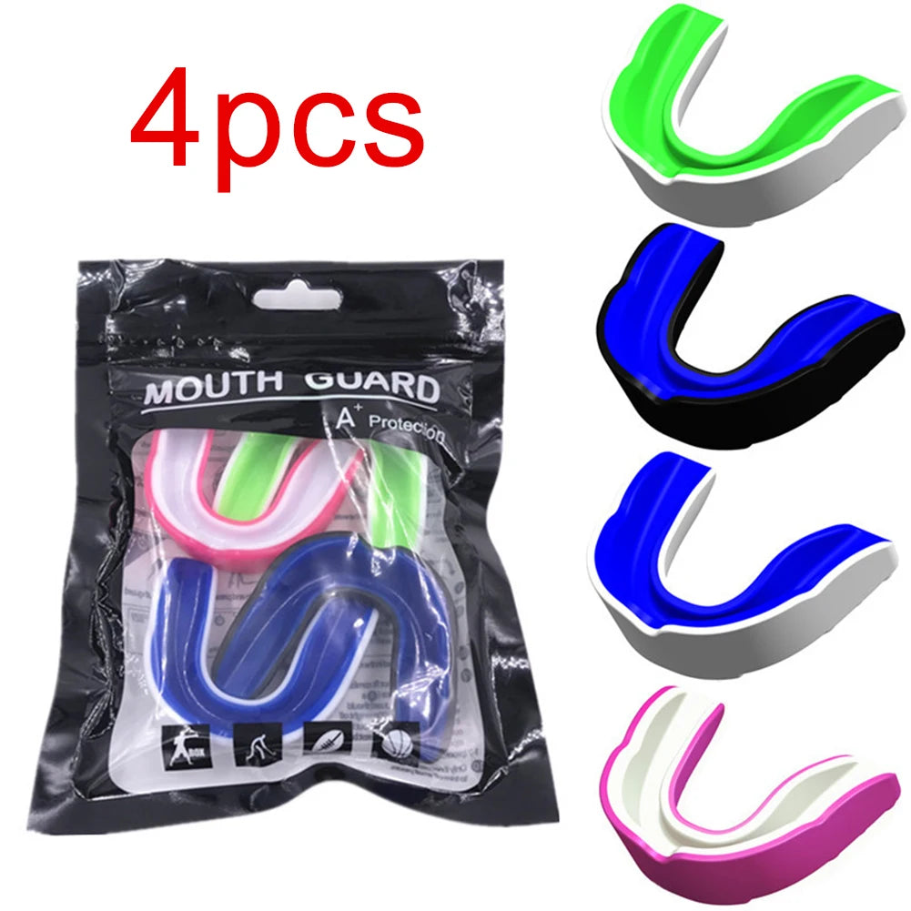 Fighting Training Mouth Guard Boxing Gum Shield Slim Fit Adult Sports Mouthguard Football Wrestling Boxing Teeth Protection