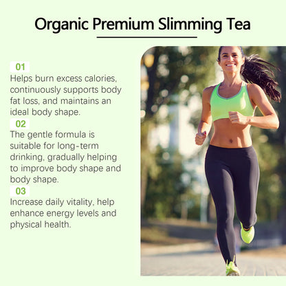 Herbal Body Shape Wellness Tea Natural Plant Blend Fitness Support For Active Lifestyle Body Management Goals Healthy Routine