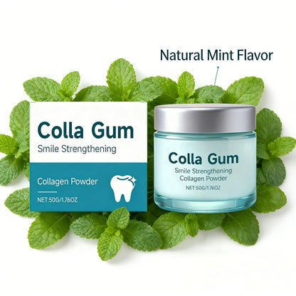 Tooth Powder for Brushing Teeth Whitening Products Plaque Remover Gum Protection Collagen Powder Hydroxyapatite Toothpaste 50g